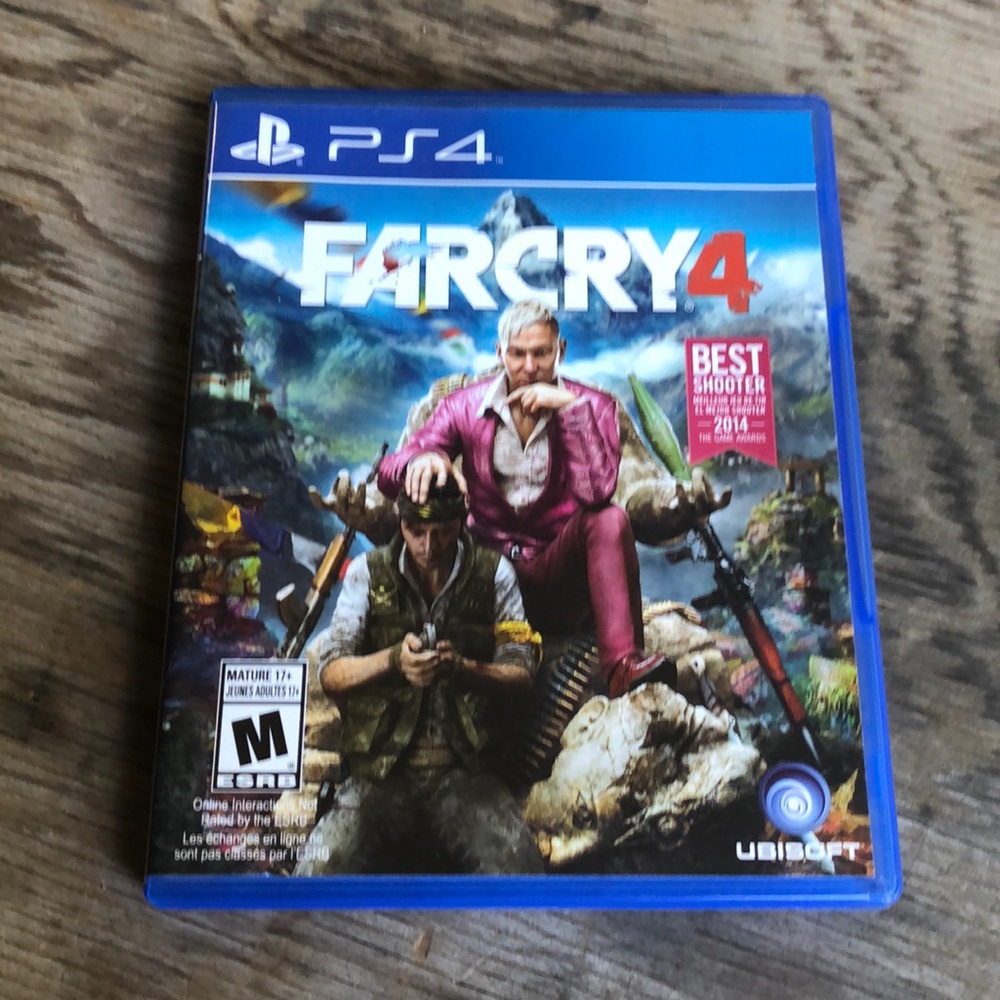 PS4 - Farcry 4
